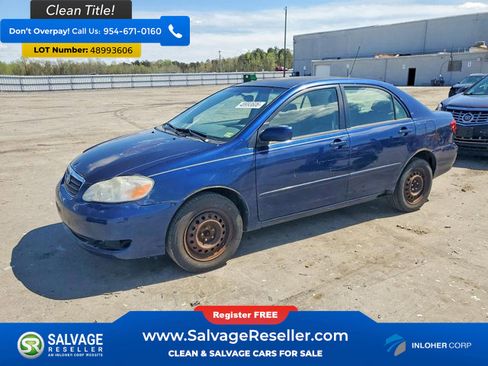 Used 2007 Toyota Corolla Sedan image 1