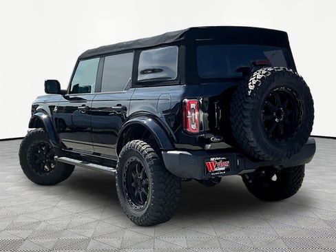 Used 2021 Ford Bronco Outer Banks AWD/4WD image 4