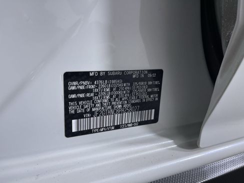 Used 2023 Subaru Crosstrek 2.5i Limited w/ Popular Package #3 image 12