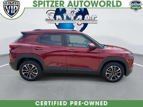 Used 2024 Chevrolet TrailBlazer LT w/ LT Cold Weather Package FWD image 10