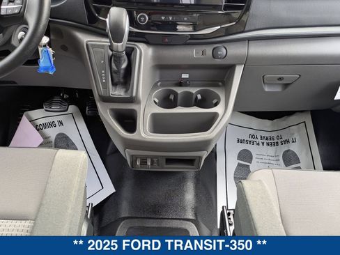 New 2025 Ford Transit 350 w/ Interior Upgrade Package RWD image 19