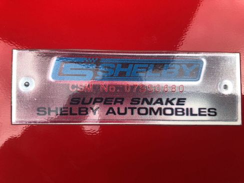 Used 2007 Ford Mustang Shelby GT500 RWD image 33