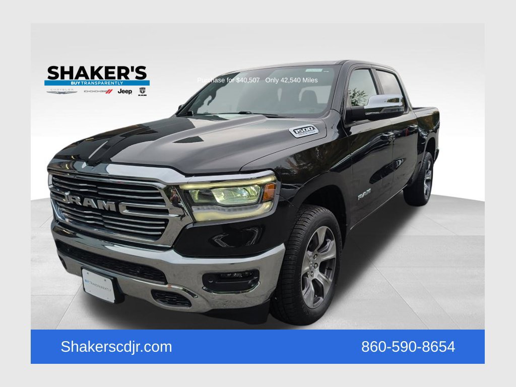 Used 2023 RAM 1500 Laramie AWD/4WD image 1