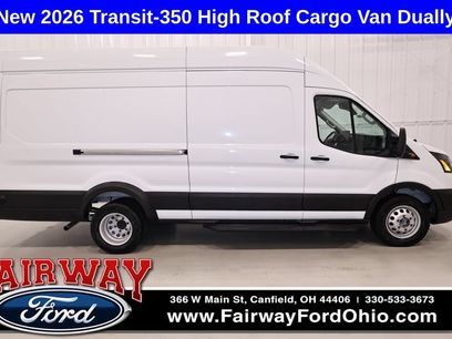 New 2026 Ford Transit 350 148 High Roof Extended DRW