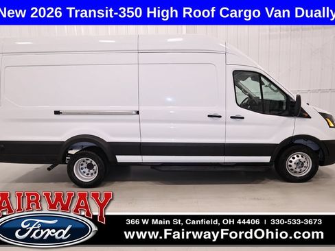 New 2026 Ford Transit 350 148 High Roof Extended DRW RWD image 1