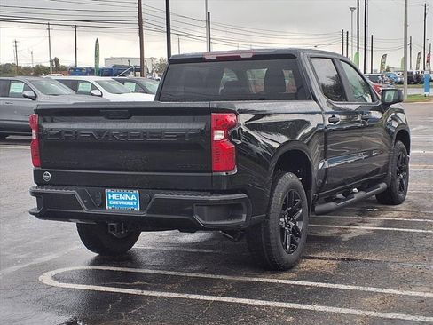 New 2026 Chevrolet Silverado 1500 Custom w/ Turbomax Blackout Package image 4