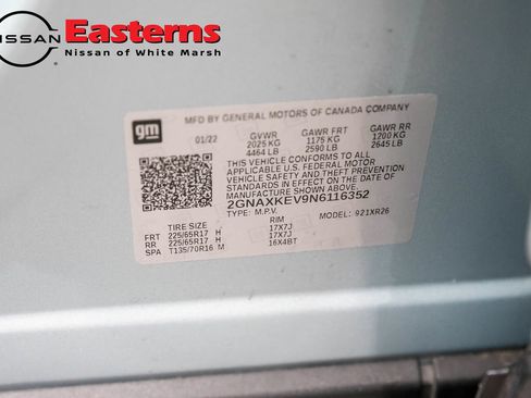 Used 2022 Chevrolet Equinox LT FWD image 34