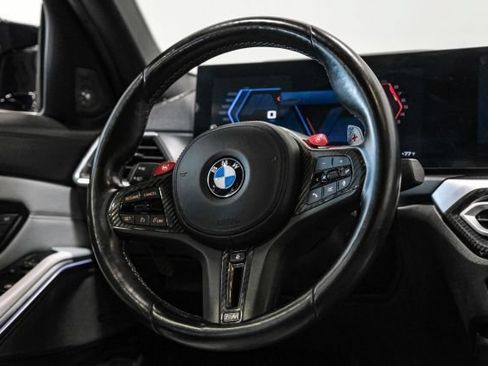 Used 2023 BMW M3 Competition w/ Executive Package AWD/4WD image 20