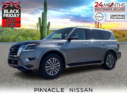 Certified 2023 Nissan Armada SL w/ Captain's Chairs Package