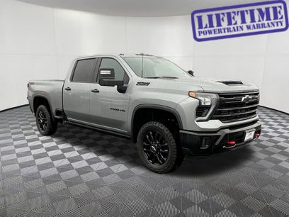 New 2026 Chevrolet Silverado 2500 LTZ w/ LTZ Plus Package