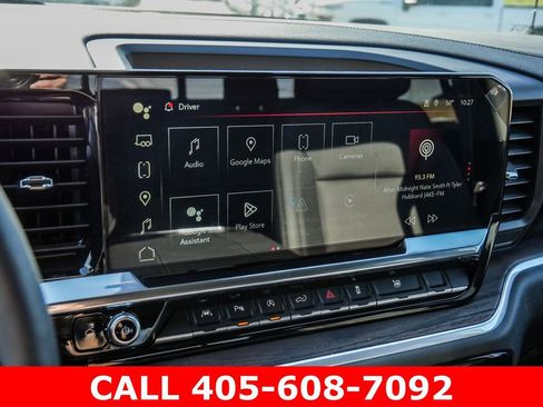 Used 2025 GMC Sierra 1500 SLT w/ SLT Premium Package AWD/4WD image 33