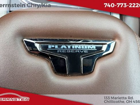 Used 2021 Nissan Titan Platinum Reserve w/ Off Road Protection Package AWD/4WD image 22