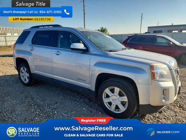 Used 2015 GMC Terrain SLT AWD/4WD image 5