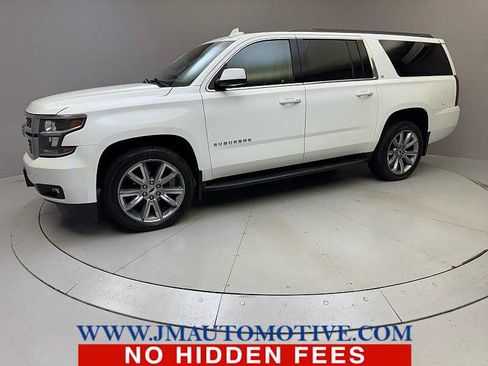 Used 2018 Chevrolet Suburban LT AWD/4WD image 1
