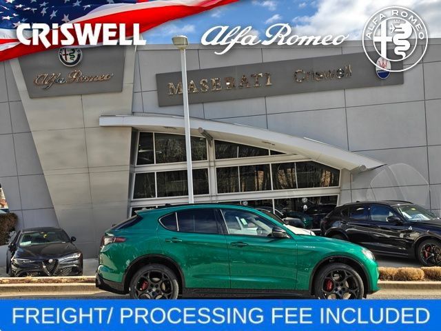 New 2026 Alfa Romeo Stelvio Sprint AWD/4WD image 4
