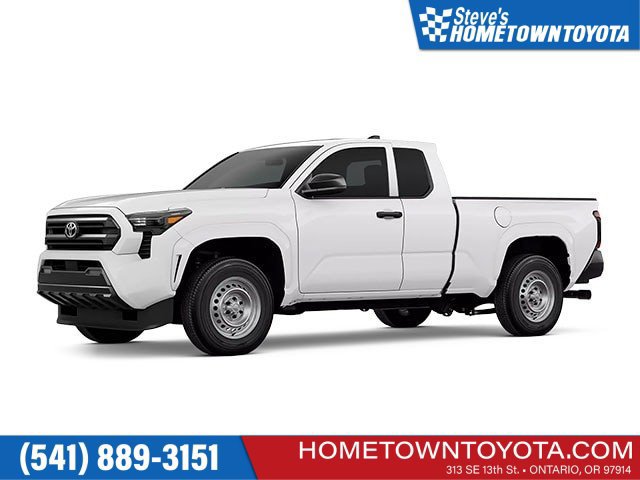 New 2026 Toyota Tacoma 2WD Xtracab image 1