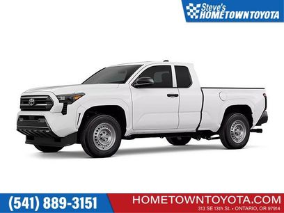 New 2026 Toyota Tacoma SR