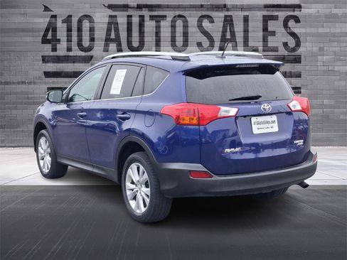 Used 2014 Toyota RAV4 Limited w/ Technology Package AWD/4WD image 8