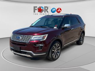 Used 2018 Ford Explorer Platinum AWD/4WD video 1