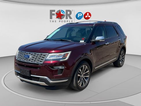 Used 2018 Ford Explorer Platinum AWD/4WD image 1