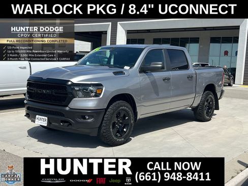 Used 2024 RAM 1500 Tradesman w/ Warlock PACKAGE image 2