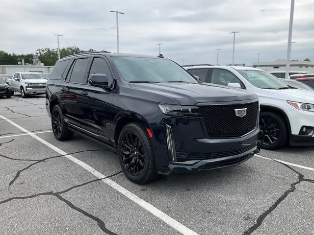 Used 2022 Cadillac Escalade Sport w/ Touring Package AWD/4WD image 1