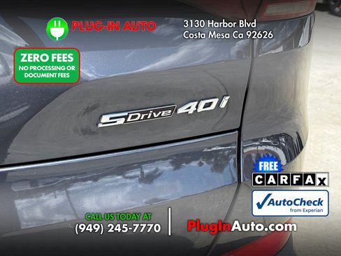 Used 2021 BMW X5 sDrive40i w/ Convenience Package RWD image 5