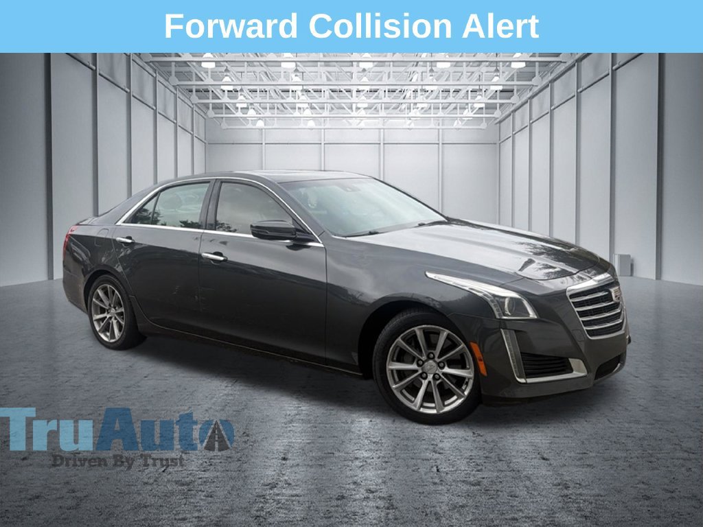 Used 2017 Cadillac CTS Luxury RWD image 9