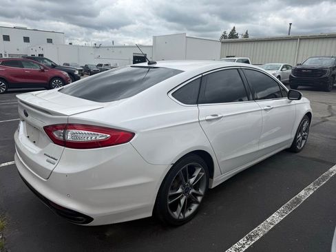 Used 2016 Ford Fusion Titanium FWD image 6