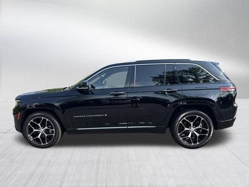 Certified 2022 Jeep Grand Cherokee Summit AWD/4WD image 9