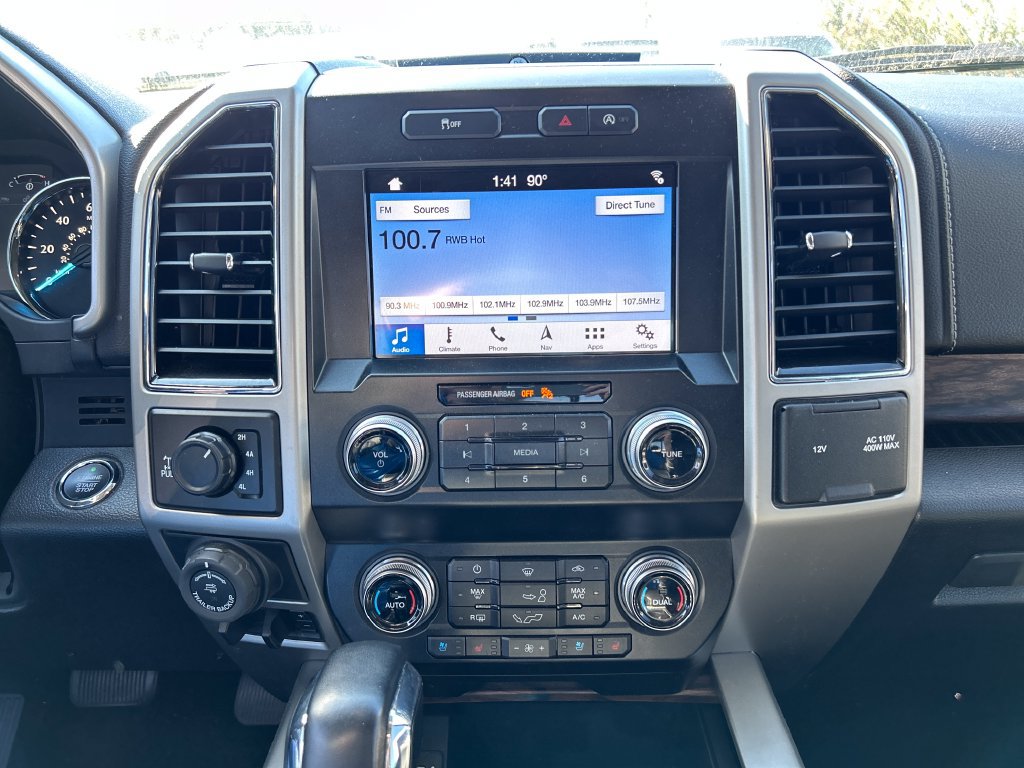 Certified 2019 Ford F150 Lariat w/ Equipment Group 502A Luxury AWD/4WD image 18