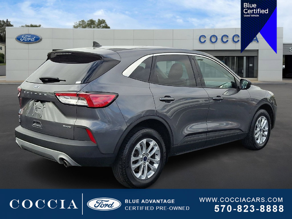 Certified 2022 Ford Escape SE w/ Convenience Package AWD/4WD image 4