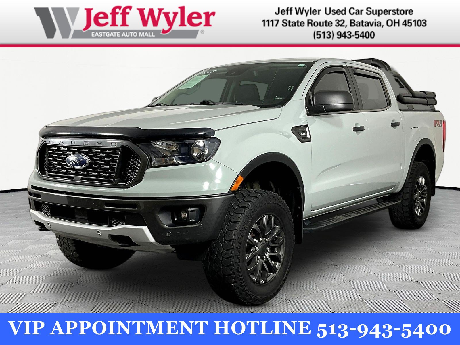 Used 2023 Ford Ranger XLT w/ Equipment Group 302A High AWD/4WD image 1