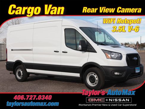 Used 2023 Ford Transit 350 Medium Roof w/ Fleet Safety Package image 1