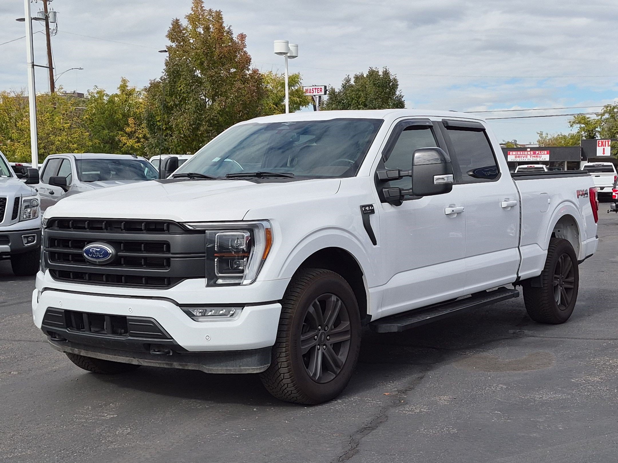 Used 2023 Ford F150 Lariat w/ Equipment Group 502A High AWD/4WD image 11