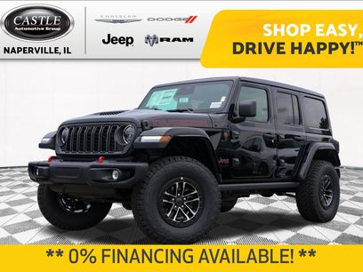 New 2026 Jeep Wrangler Unlimited Rubicon