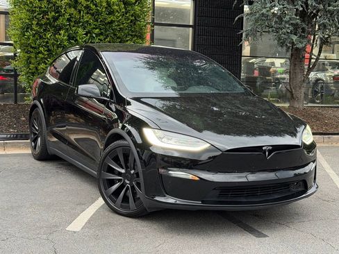 Used 2023 Tesla Model X AWD/4WD image 7