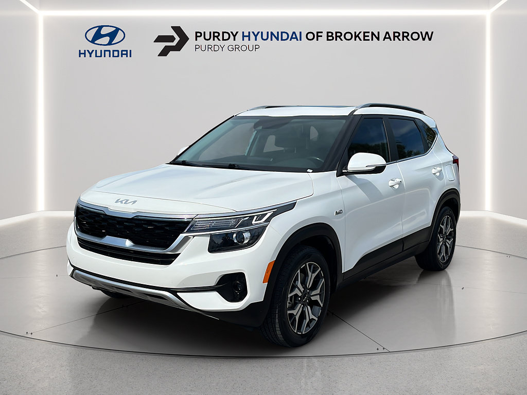 Used 2023 Kia Seltos EX AWD/4WD image 8