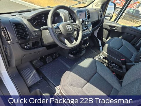 New 2026 RAM ProMaster 3500 w/ Safety Group FWD image 2