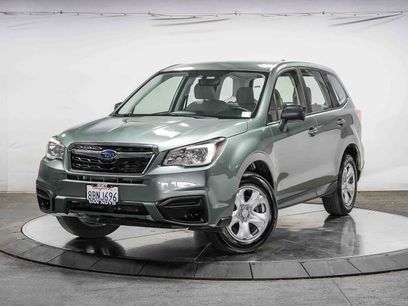 Used 2018 Subaru Forester 2.5i