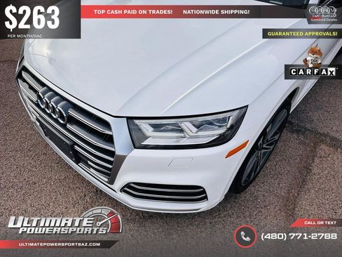 Used 2018 Audi SQ5 Premium Plus w/ S Sport Package AWD/4WD image 26