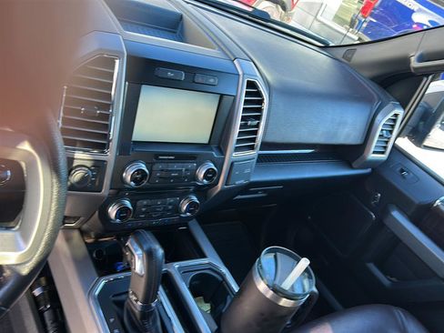 Used 2015 Ford F150 Platinum w/ Equipment Group 701A Luxury image 6