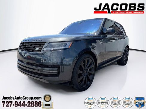 Used 2023 Land Rover Range Rover SE AWD/4WD image 1