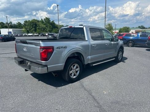 Used 2025 Ford F150 XLT w/ Equipment Group 301A Standard AWD/4WD image 4