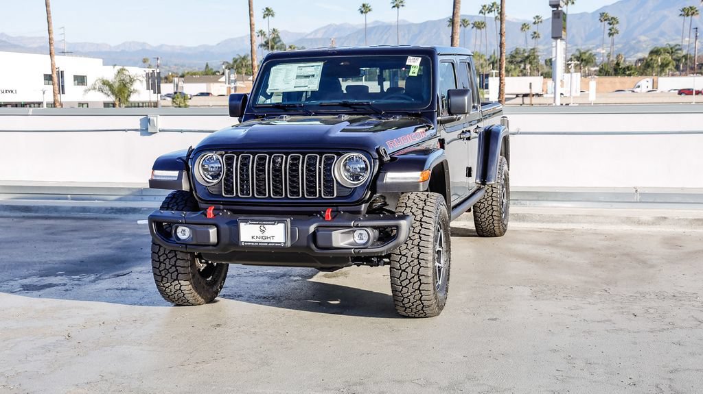 New 2026 Jeep Gladiator Rubicon AWD/4WD image 4