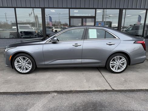 Used 2022 Cadillac CT4 Premium Luxury image 7