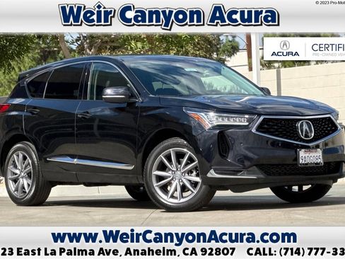 Certified 2022 Acura RDX w/ Technology Package image 1