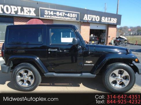 Used 2014 Jeep Wrangler 4WD Sahara w/ Connectivity Group image 1