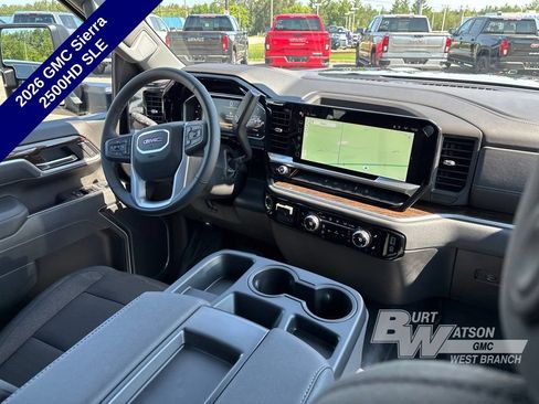 New 2026 GMC Sierra 2500 SLE w/ SLE Value Package; AWD/4WD image 16