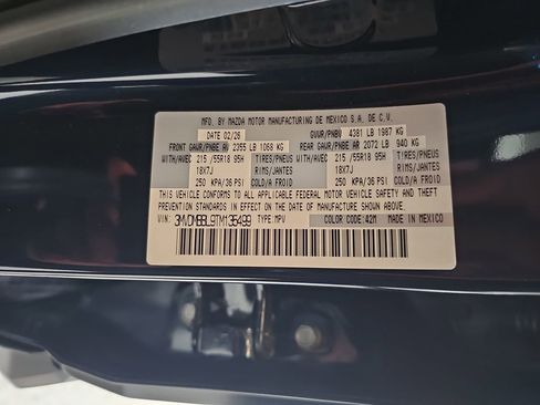 New 2026 MAZDA CX-30 AWD 2.5 S w/ Select Sport Pkg image 35